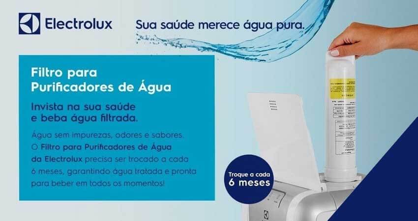 Autorizada Electrolux serviço de instalação de filtro de água purificador