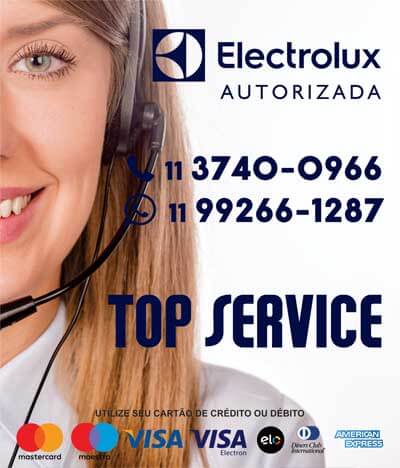 Electrolux autorizada na região: Consertos