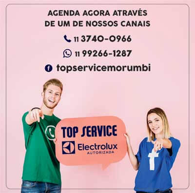 Electrolux autorizada na região: Jardim Santa emília